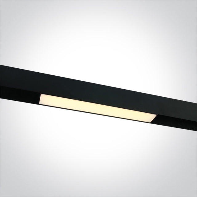 42100AL/B/W SCHWARZ 15W LINEAR LIGHT WW 48V IP20 DALI MAXI