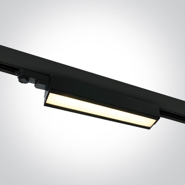 65026T/B/V SCHWARZ 40W CCTV TRACK LIGHT ADJUSTABLE 230V