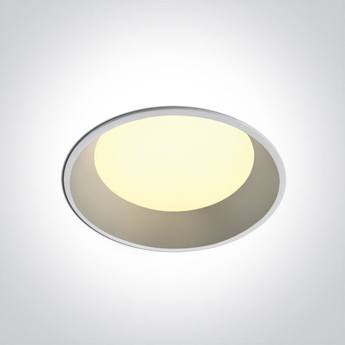 10120FD/W/V WEISS 20W CCTV IP65 230V DARK LIGHT
