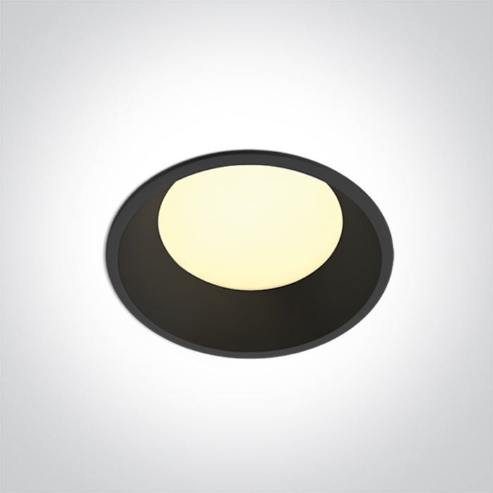 10109FD/B/V SCHWARZ 9W CCTV IP65 230V DARK LIGHT