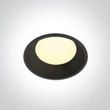 10109FD/B/V SCHWARZ 9W CCTV IP65 230V DARK LIGHT