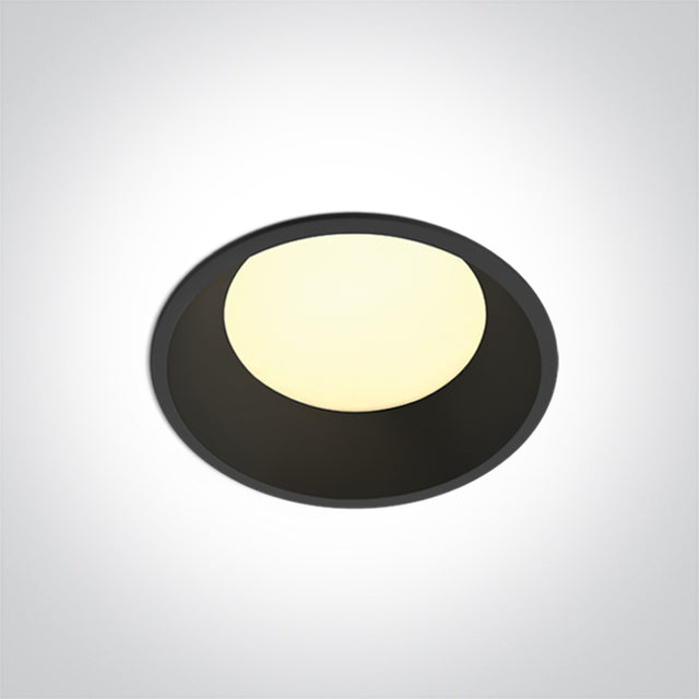 10109FD/B/V SCHWARZ 9W CCTV IP65 230V DARK LIGHT