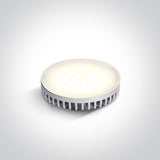 9F07L/V 7W GX53 CCTV FROSTED 230V