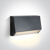 67386A/AN/V ANTHRACITE WALL LIGHT 1,5W CCTV DARK LIGHT IP65