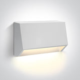 67386A/W/V WEISS WALL LIGHT 1,5W CCTV DARK LIGHT IP65 230V