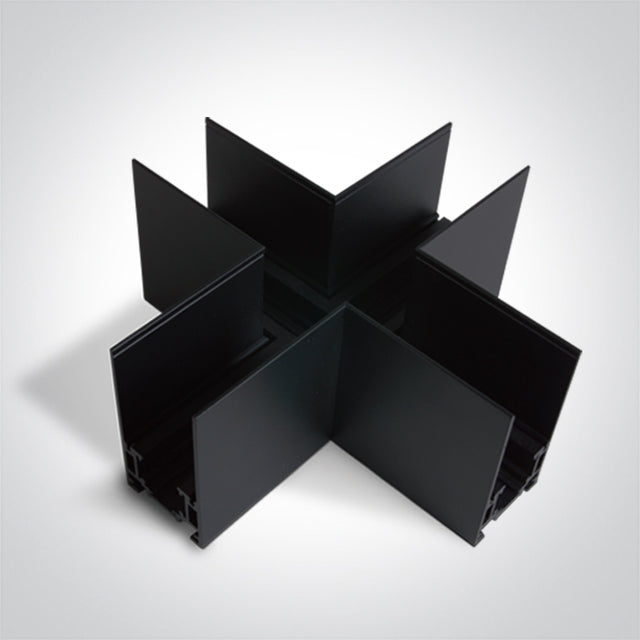 42012E/B SCHWARZ X VERBINDER mit LIVE X VERBINDER
