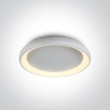 62144N/W/V WEISS PLAFO 50W CCTV IP20 230V DIMMBAR
