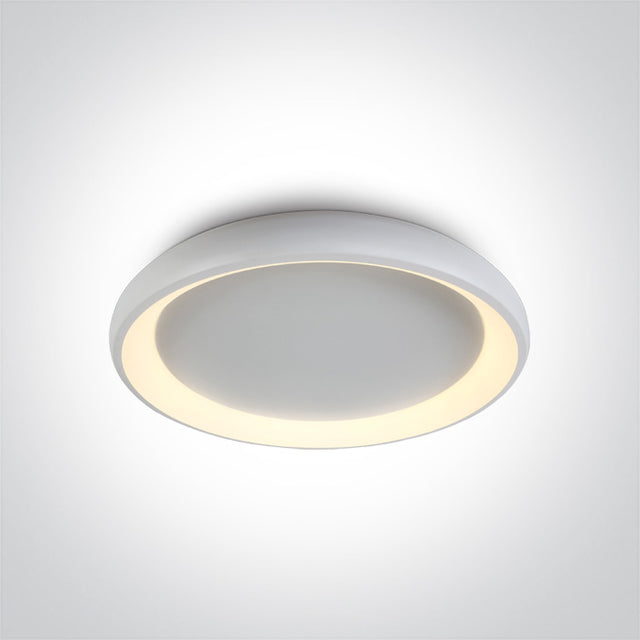 62144N/W/V WEISS PLAFO 50W CCTV IP20 230V DIMMBAR