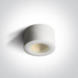 12108FD/W/V WEISS CYLINDER 8W CCTV 230V DARK LIGHT
