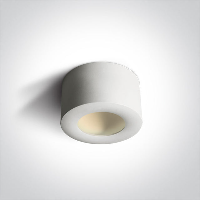 12108FD/W/V WEISS CYLINDER 8W CCTV 230V DARK LIGHT