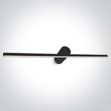 38114N/B/V SCHWARZ BATHROOM / WALL LIGHT 14W CCTV IP44 230V