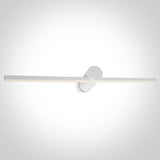 38114N/W/V WEISS BATHROOM / WALL LIGHT 14W CCTV IP44 230V
