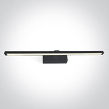 38114T/B/V SCHWARZ BATHROOM / WALL LIGHT 14W CCTV IP44 230V