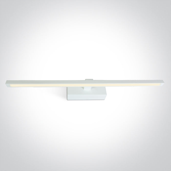 38114T/W/V WEISS BATHROOM / WALL LIGHT 14W CCTV IP44 230V