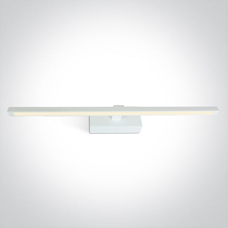 38114T/W/V WEISS BATHROOM / WALL LIGHT 14W CCTV IP44 230V