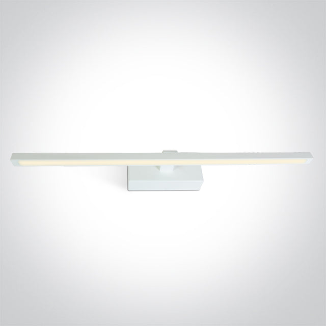38114T/W/V WEISS BATHROOM / WALL LIGHT 14W CCTV IP44 230V