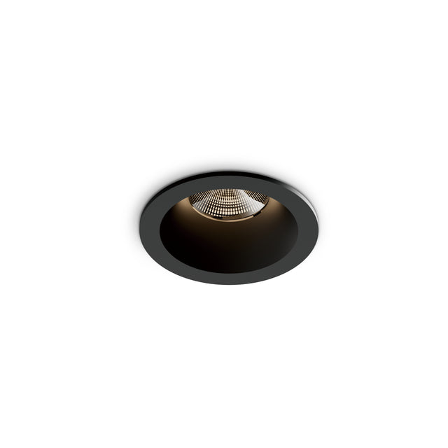 10107WP/B/V SCHWARZ 6,5W CCTV IP65 700mA DARK LIGHT