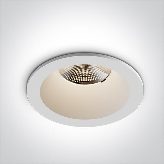10107WP/W/V WEISS 6,5W CCTV IP65 700mA DARK LIGHT