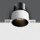 10107BT/B/V SCHWARZ COB 6,5W CCTV 700mA IP54 TRIMLESS