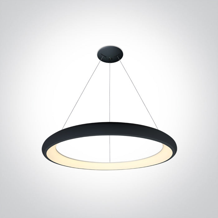 62144NB/B/V SCHWARZ PENDANT 50W CCTV IP20 230V DIMMBAR
