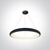 62144NB/B/V SCHWARZ PENDANT 50W CCTV IP20 230V DIMMBAR