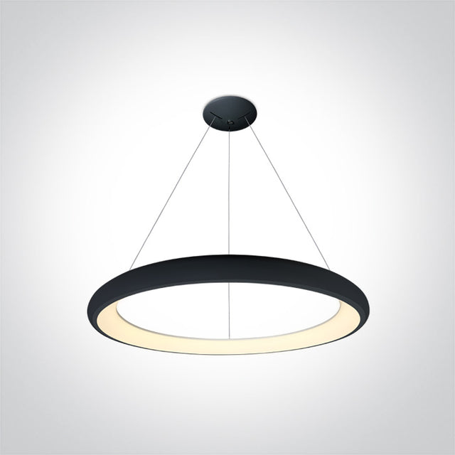 62144NB/B/V SCHWARZ PENDANT 50W CCTV IP20 230V DIMMBAR