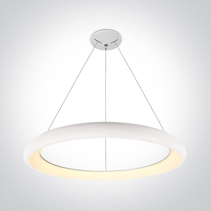 62144NB/W/V WEISS PENDANT 50W CCTV IP20 230V DIMMBAR