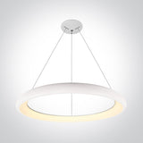 62144NB/W/V WEISS PENDANT 50W CCTV IP20 230V DIMMBAR