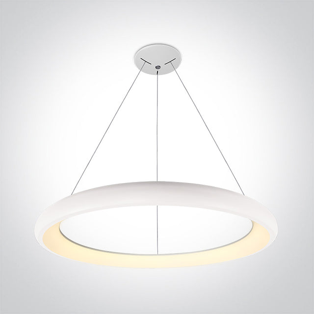 62144NB/W/V WEISS PENDANT 50W CCTV IP20 230V DIMMBAR