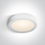 62130F/W/V WEISS PLAFO 30W CCTV IP40 230V