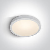 62140F/W/V WEISS PLAFO 40W CCTV IP40 230V