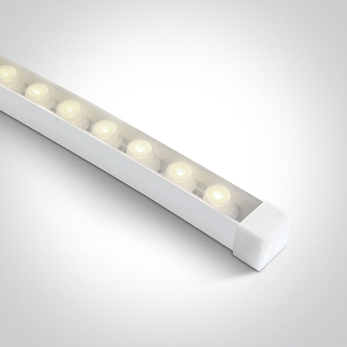 7890/C FLEXIBLE STRIP 24V CW 5m ROLL 15x45° 18W/m IP65