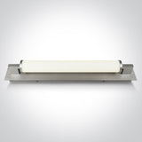 38118K/MC/V GEBÜRSTET CHROME CCTV 18W IP44 230V