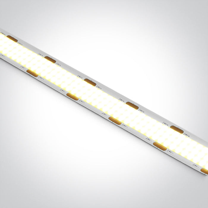 7887A/C COB STRIP 24V DC CW 5m ROLL 25W/m IP20
