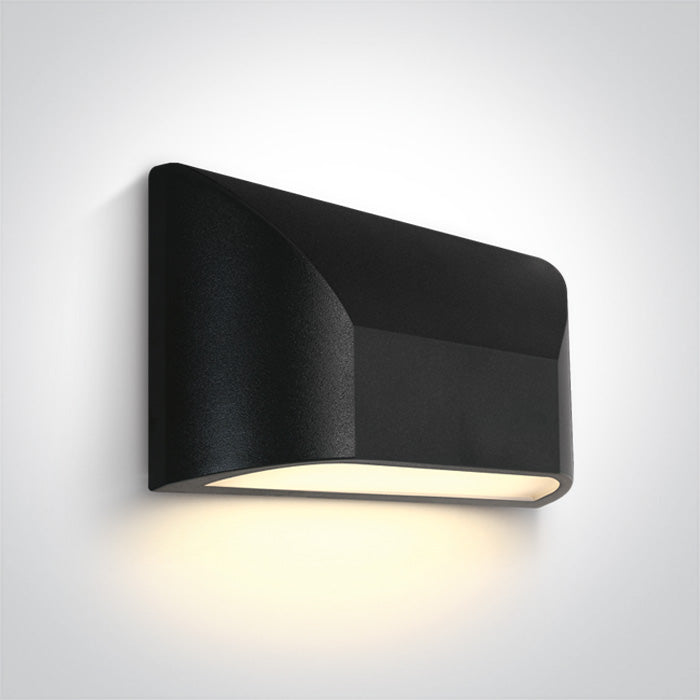 67396/AN/V ANTHRACITE WALL LIGHT 6W CCTV IP65 230V