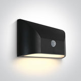 67396A/AN/V ANTHRACITE WALL LIGHT 6W CCTV IP65 230V SENSOR