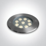 69076C/W SS316L IP67 INGRUND 9x1W WW 24V DC LOW DEPTH
