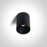 12106E/B/V SCHWARZ 6W CCTV IP20 230V DARK LIGHT