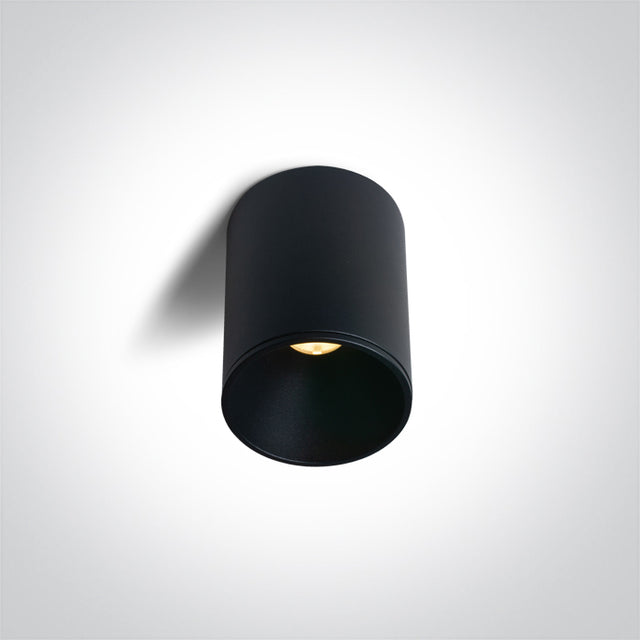 12106E/B/V SCHWARZ 6W CCTV IP20 230V DARK LIGHT