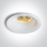 10112C/W/V WEISS COB 12W CCTV IP65 DARK LIGHT 700mA