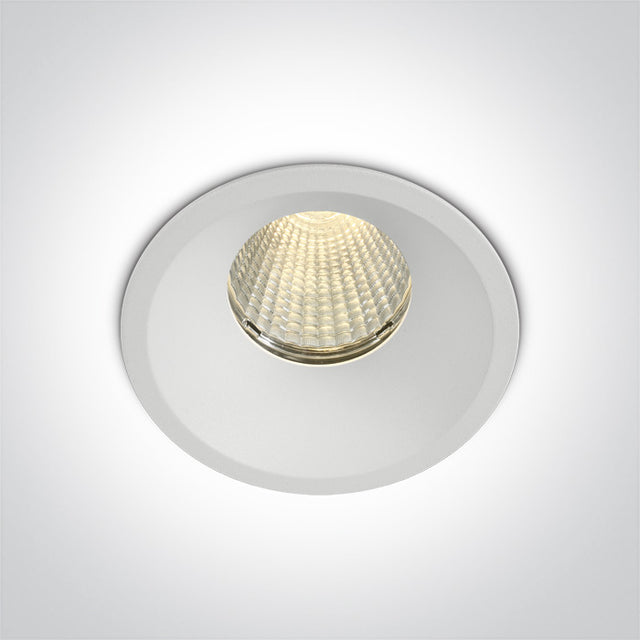 10112TP/W/V WEISS COB 12W CCTV  IP65 DARK LIGHT 700mA