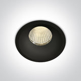 10112TP/B/V SCHWARZ COB 12W CCTV  IP65 DARK LIGHT 700mA