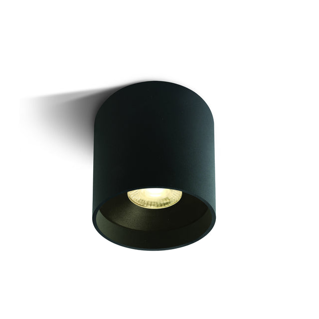 12108C/B/V SCHWARZ 8W CCTV IP20 230V