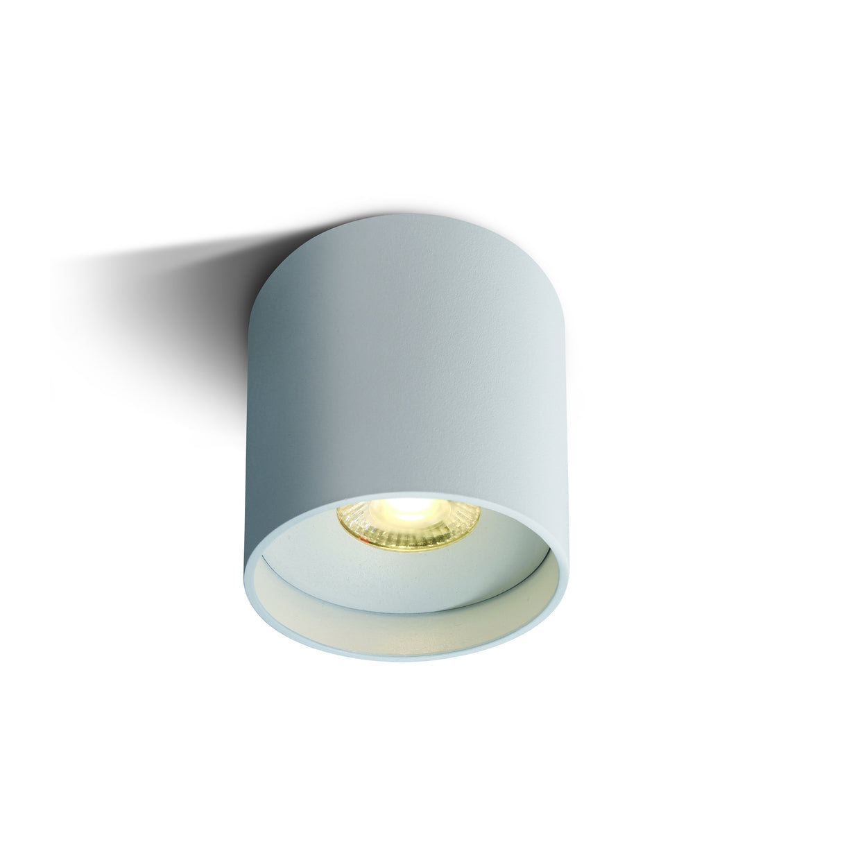 12108C/W/V WEISS 8W CCTV IP20 230V