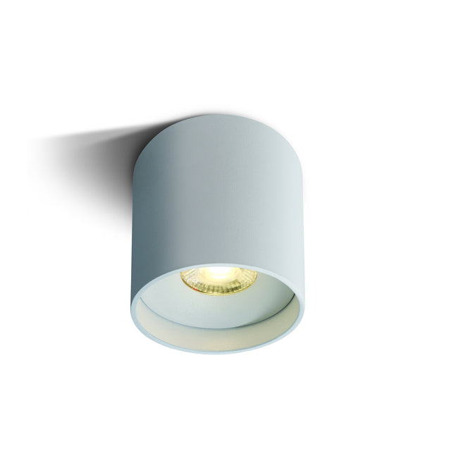 12108C/W/V WEISS 8W CCTV IP20 230V