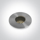 69068CH/W SS316 INGRUND COB 6,5W WW IP67 HONEYCOMB 700mA