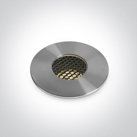 69068CH/W SS316 INGRUND COB 6,5W WW IP67 HONEYCOMB 700mA