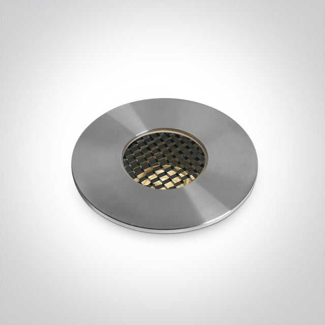 69068CH/W SS316 INGRUND COB 6,5W WW IP67 HONEYCOMB 700mA