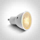 7307G/V LED 7W GU10 CCTV 60° 230V
