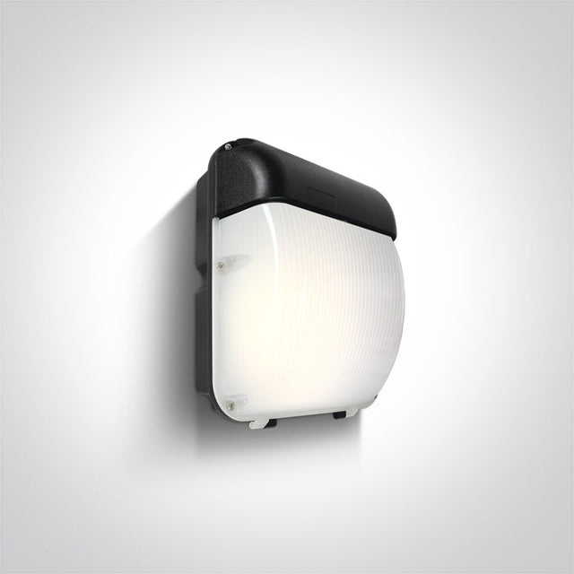 7056A/V WALL LIGHT 50W CCTV IP65 230V SCHWARZ
